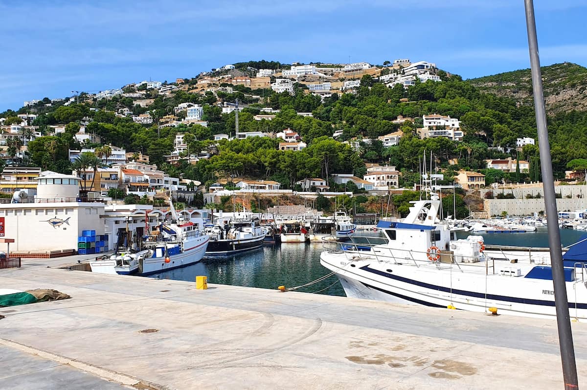 Puerto de Jávea, España Puerto de Jávea, España