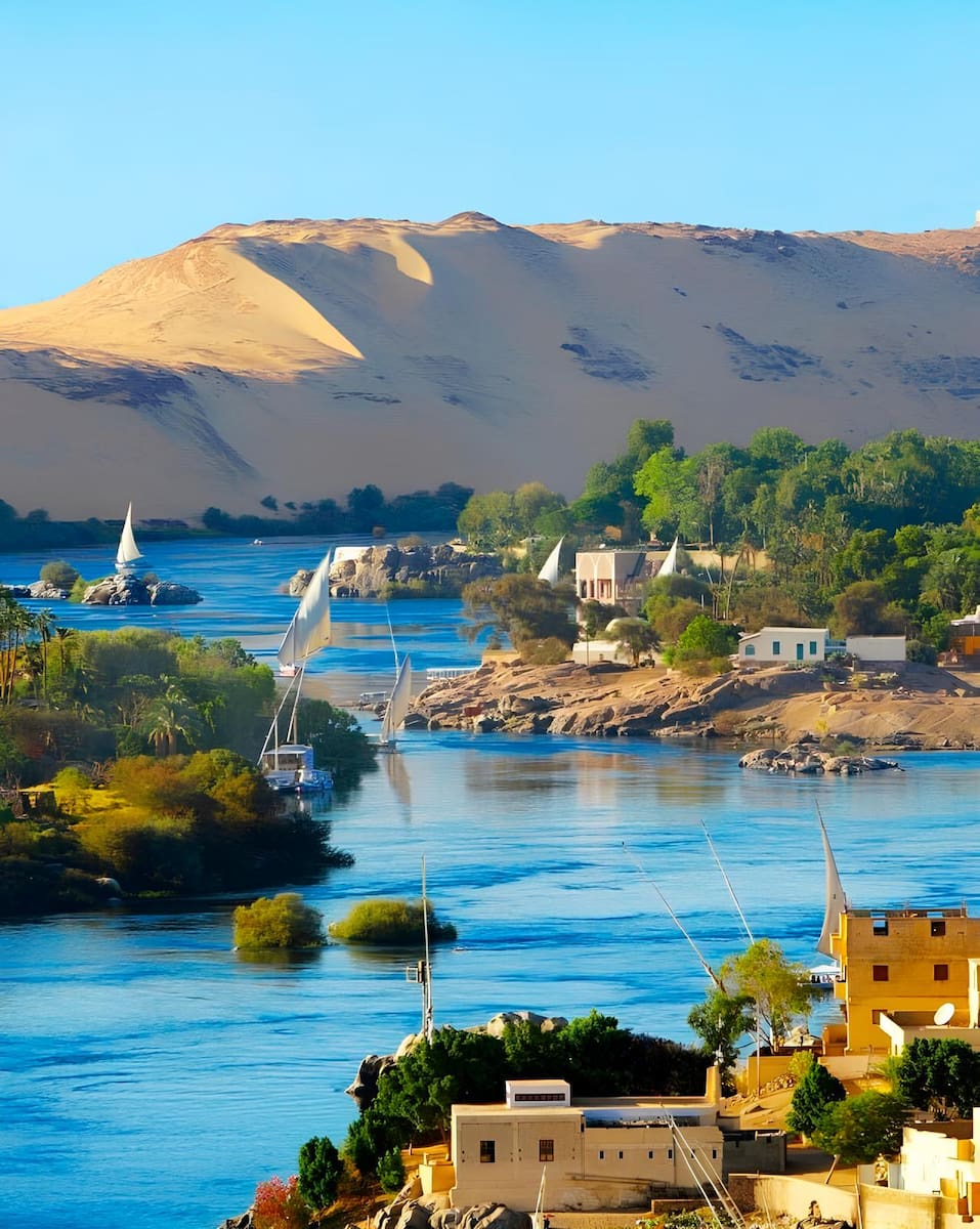 Lake Nasse, Aswan Lake Nasse, Aswan