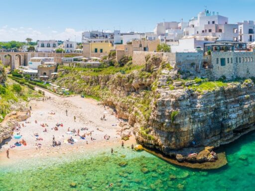 Polignano a Mare, Italy
