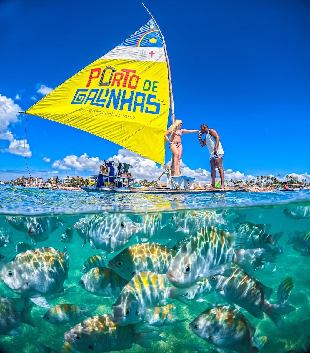 Porto de Galinhas, Brazil Porto de Galinhas, Brazil
