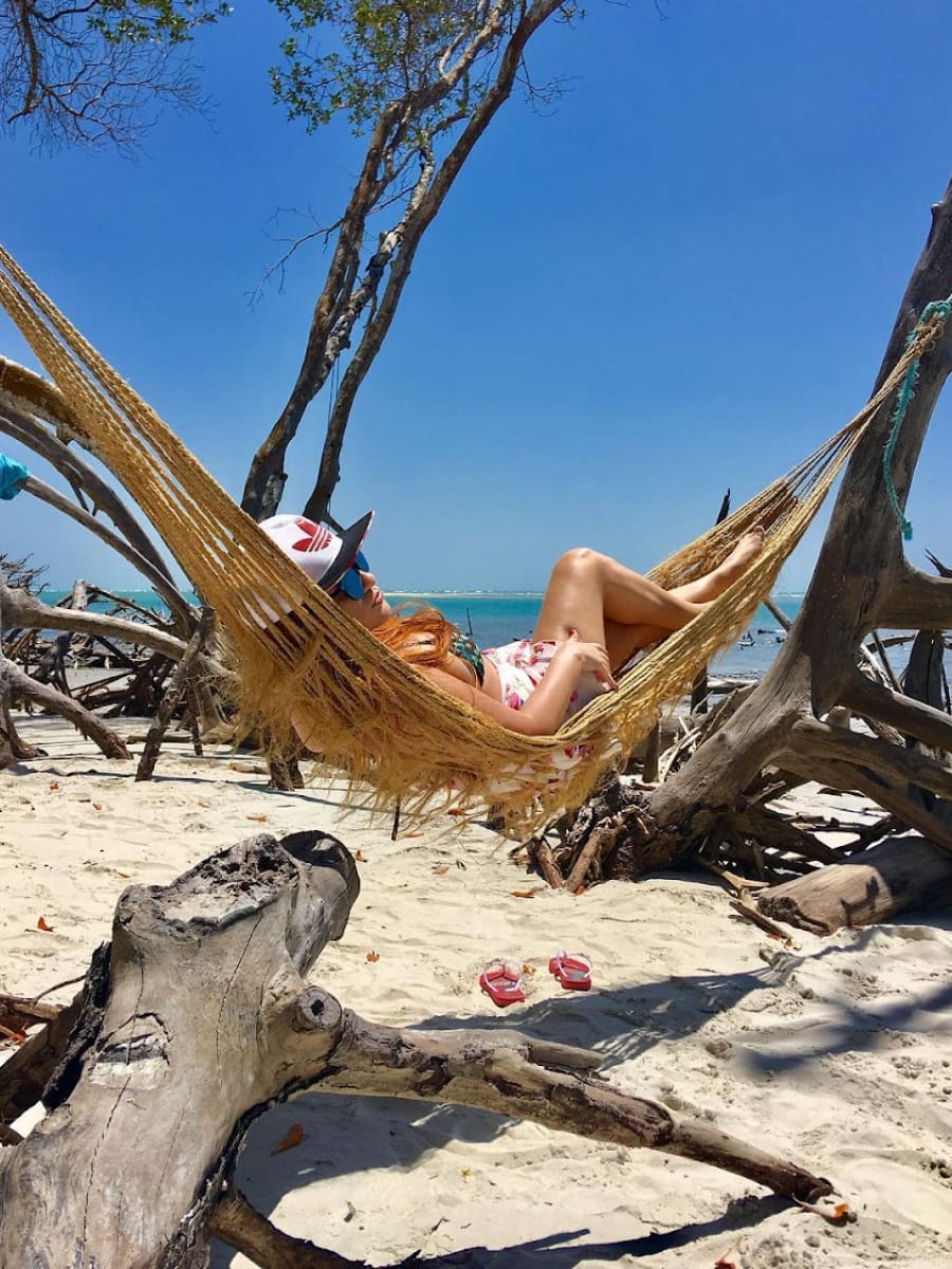 Praia de Jericoacoara Praia de Jericoacoara