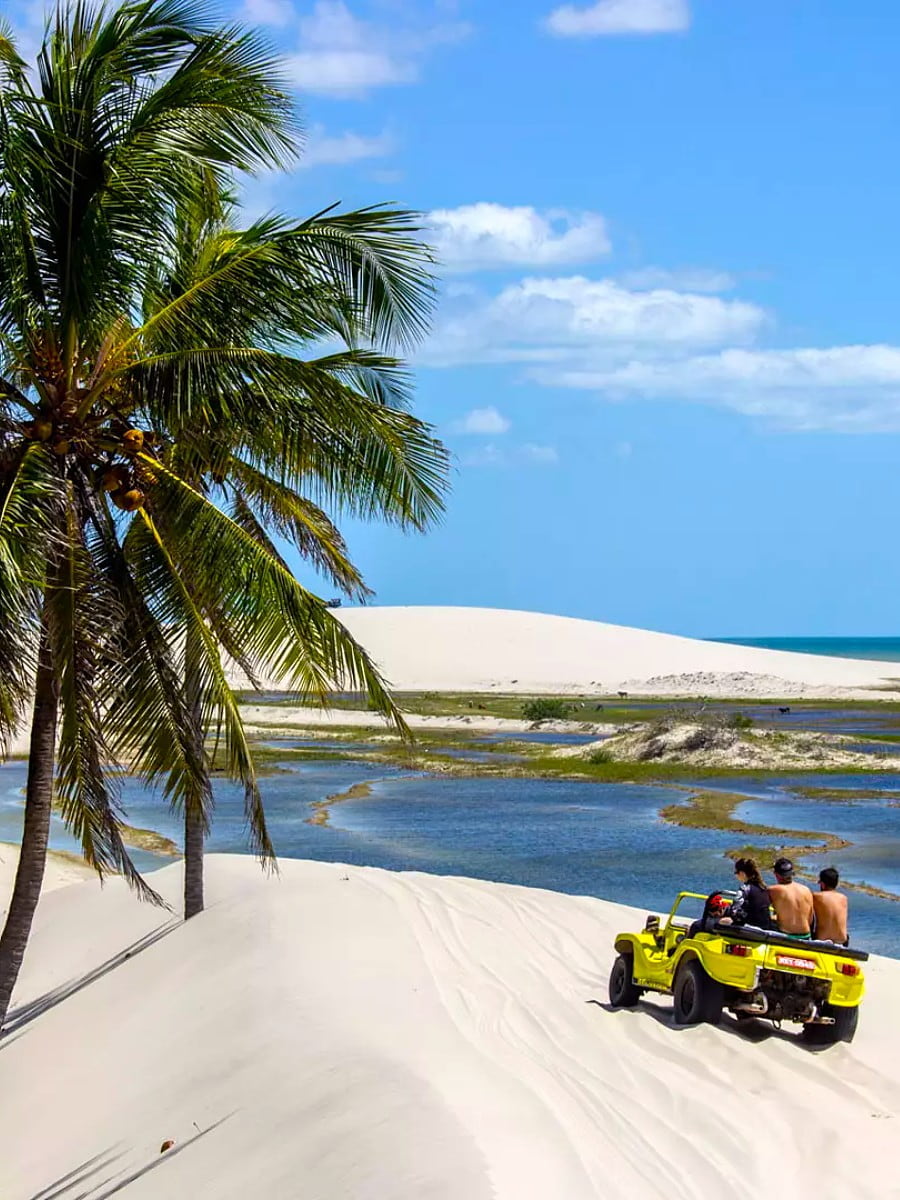 Praia de Jericoacoara Praia de Jericoacoara