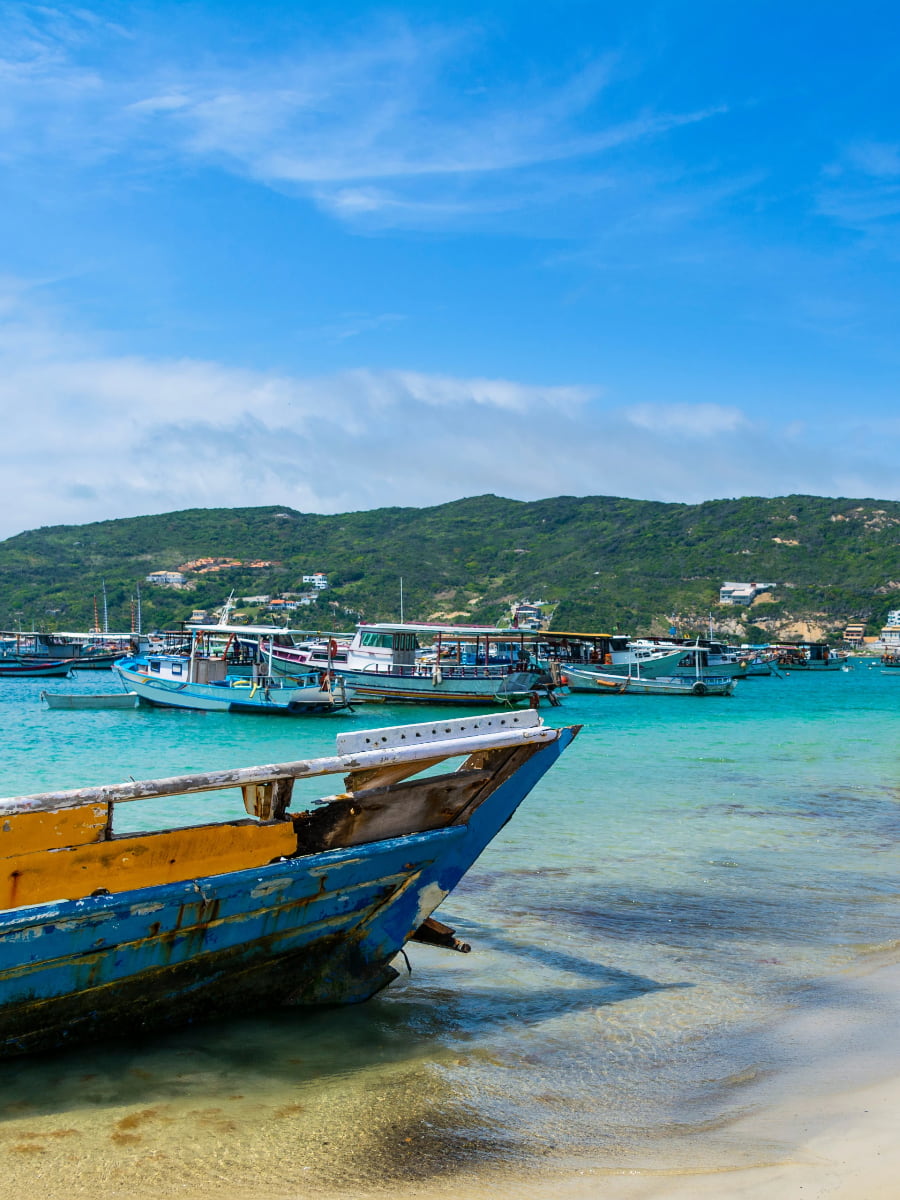 Praia dos Anjos, Arraial do Cabo Praia dos Anjos, Arraial do Cabo