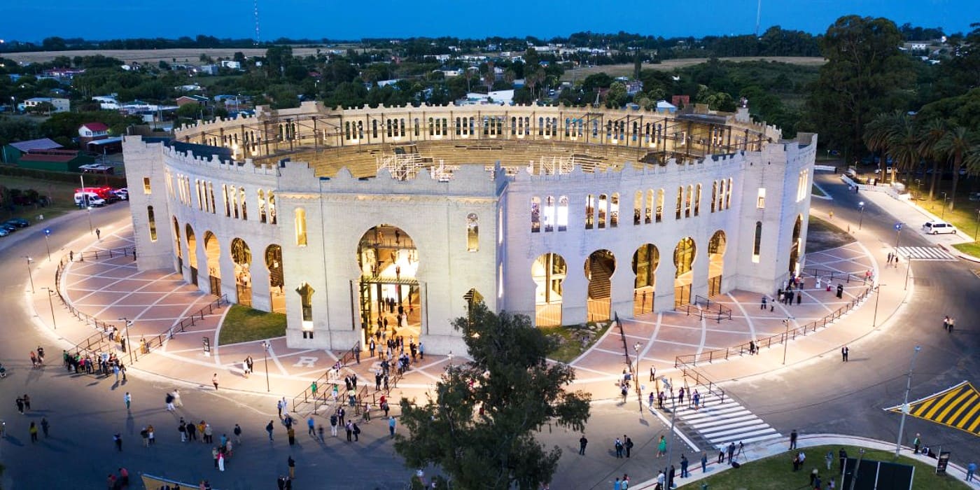 Real de San Carlos, Colonia del Sacramento Real de San Carlos, Colonia del Sacramento