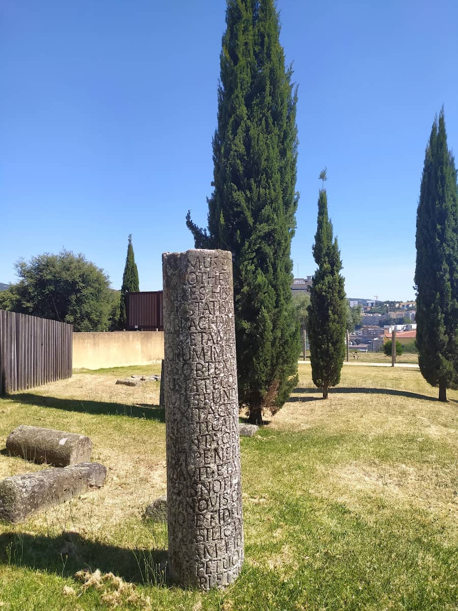 Ruínas Romanas de Maximinos, Braga Ruinas Romanas de Maximinos Braga2