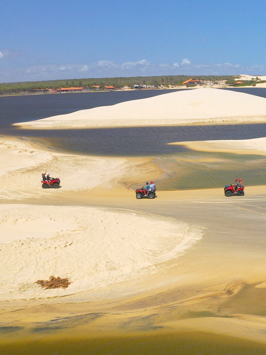 Ruta por Jericoacoara Ruta por Jericoacoara