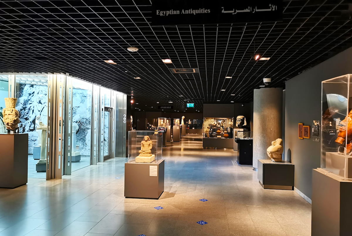 La Biblioteca de Alejandría, Egipto The Bibliotheca Alexandrin, Egypt