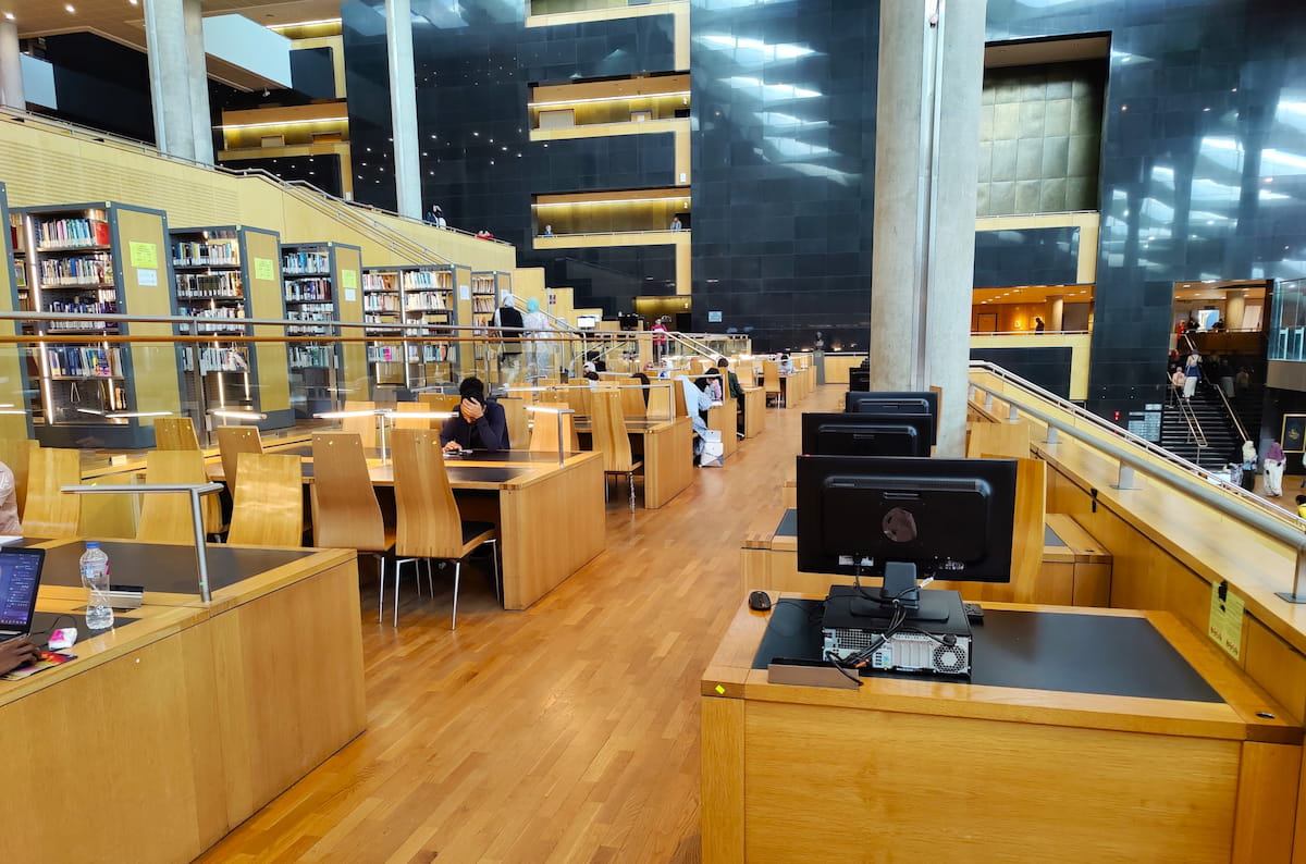 La Biblioteca de Alejandría, Egipto The Bibliotheca Alexandrin, Egypt