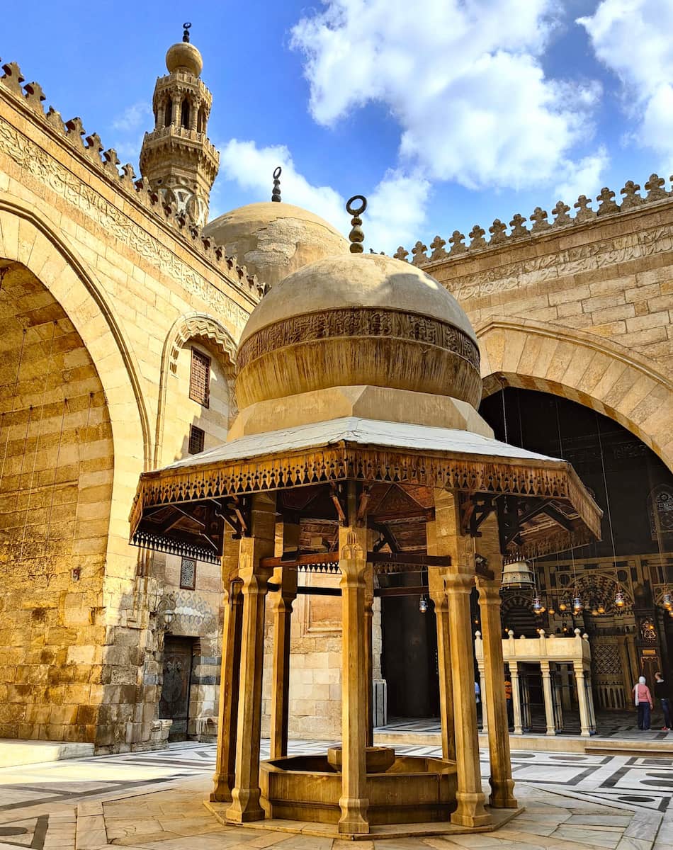 The Khan El Khalili bazaar, Egypt The Khan El Khalili bazaar, Egypt