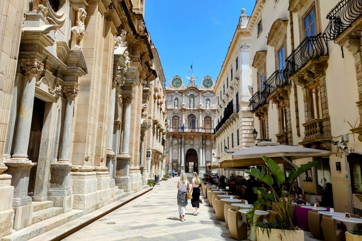 Trapani Old Town, Italy