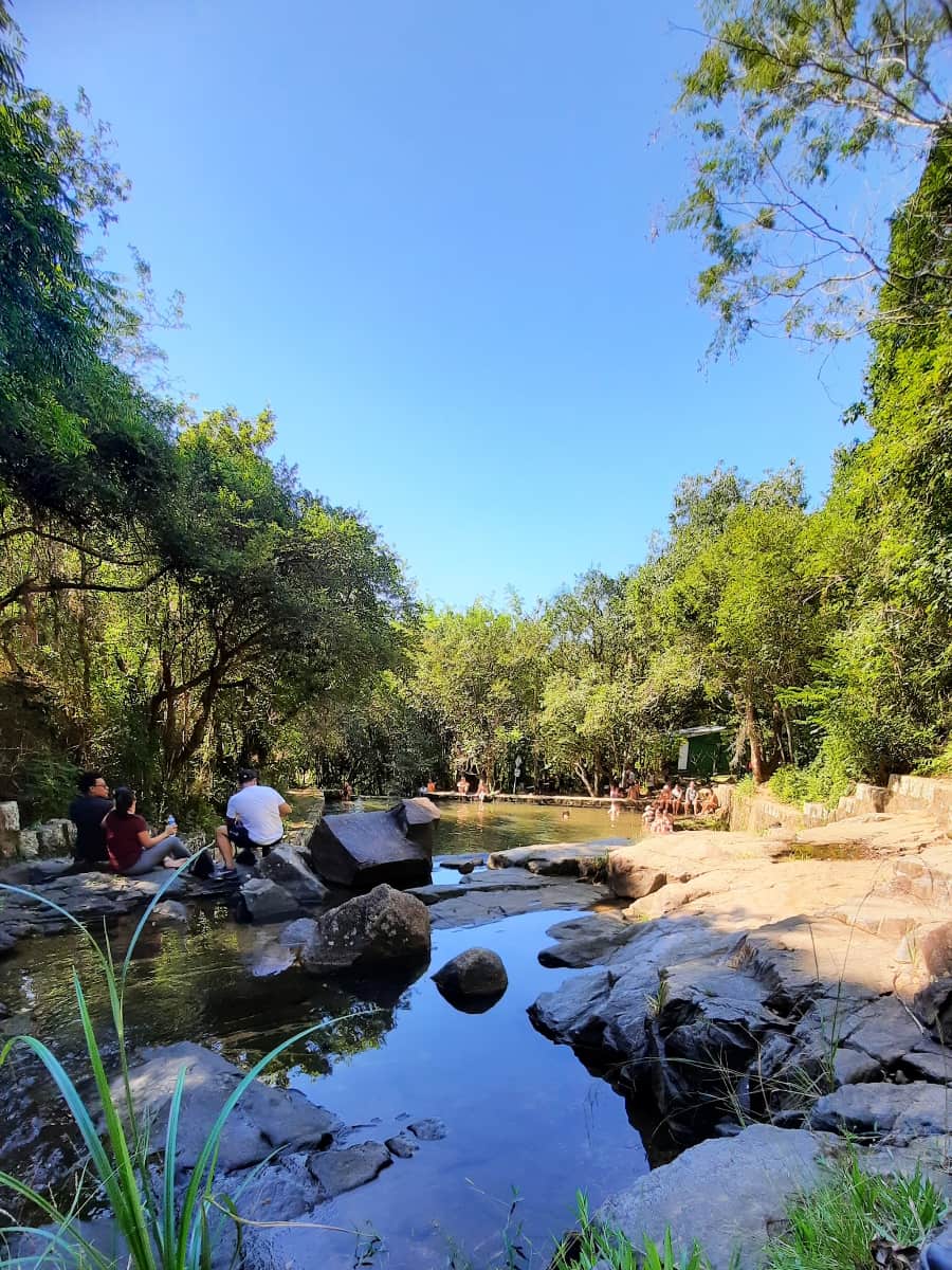 Waterfall Costa da Lagoa, Florianopolis Waterfall Costa da Lagoa, Florianopolis